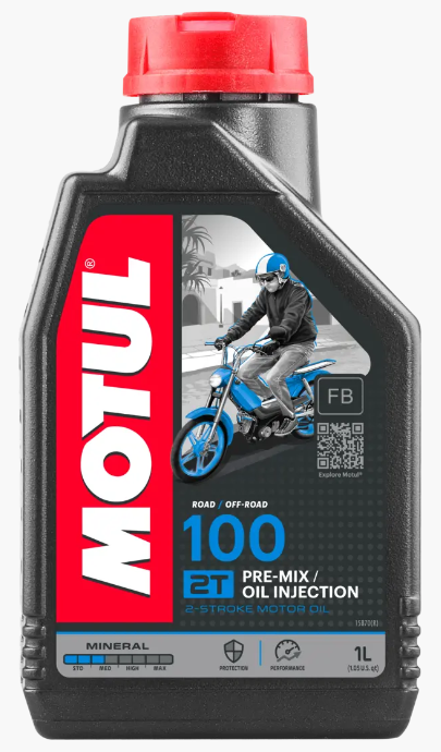 MOTUL 2-Takt Motoröl 100 2T [1L] 111469 1l