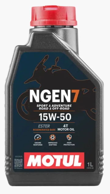 MOTUL Motoröl NGEN 7 15W-50 4T [1L] 111824 1l