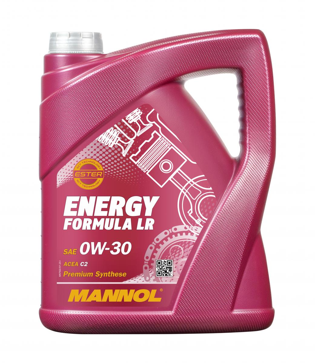 SCT - MANNOL Motoröl Energy Formula LR 0W-30 (5L) mn79225 5l
