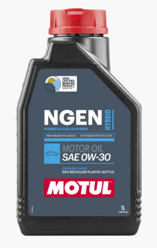 MOTUL Motoröl NGEN HYBRID 0W-30 [1L] 111903 1l