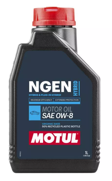 MOTUL Motoröl NGEN HYBRID 0W-8 [1L] 111879 1l