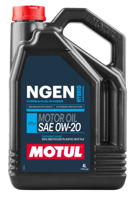 MOTUL Motoröl NGEN HYBRID 0W-20 [4L] 111902 4l