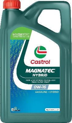 CASTROL Motoröl MAGNATEC HYBRID 0W-16/ 5 L 15f6fa 5l