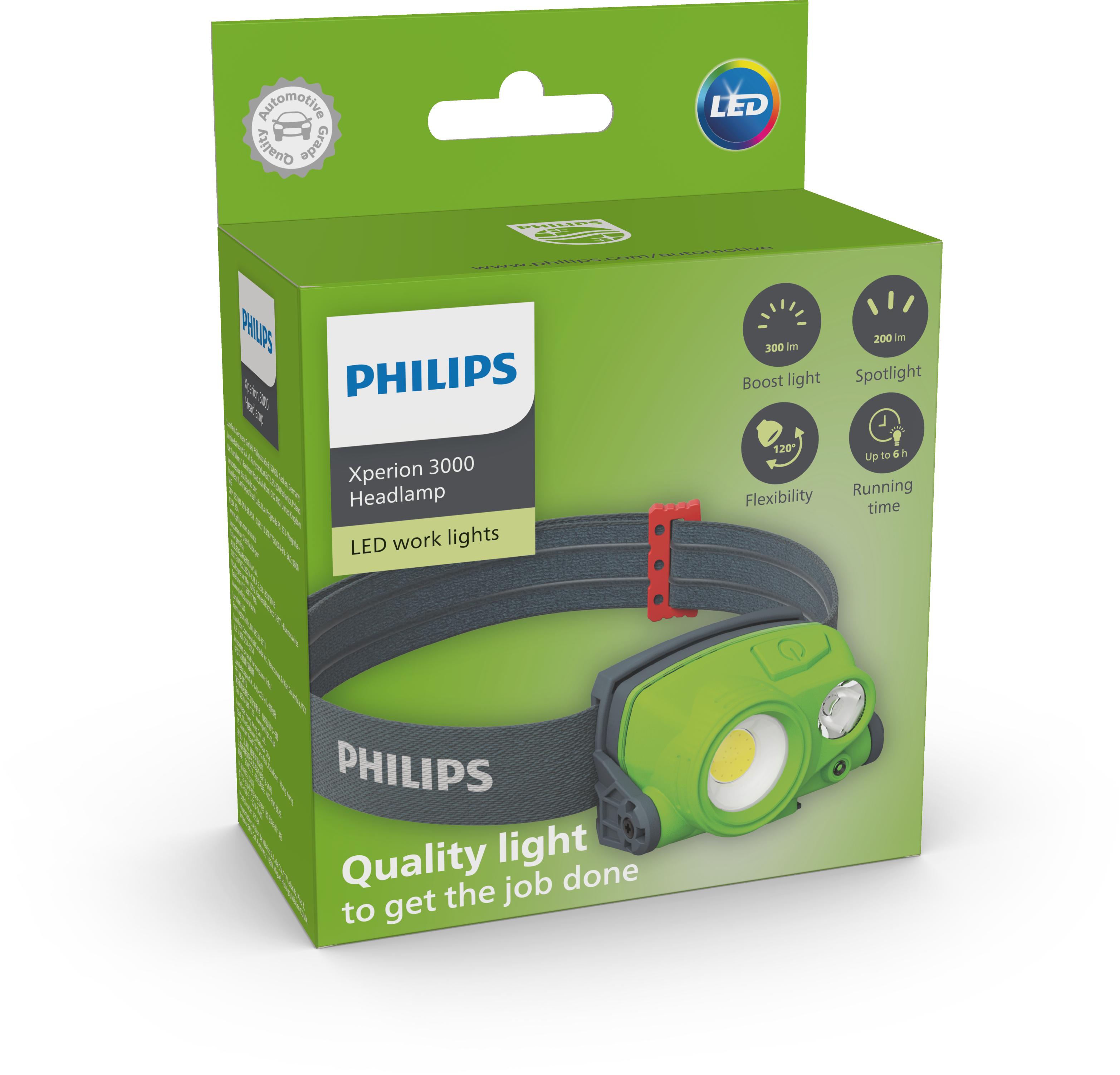 PHILIPS Handleuchte Xperion 3000 Headlight x30headx1
