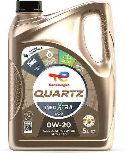 TOTAL ENERGIES Motoröl QUARTZ INEO XTRA EC6 0W-20 [5L] 228344 5l