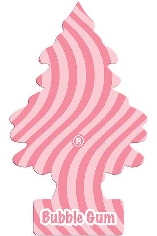 WUNDERBAUM Lufterfrischer Duftbaum Bubble Gum 134349 0.011KG