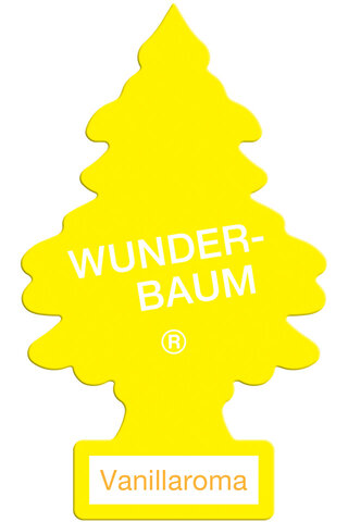WUNDERBAUM Lufterfrischer Duftbaum Vanillaroma 134205 0.011KG
