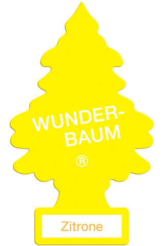 WUNDERBAUM Lufterfrischer Duftbaum Zitrone 134201 0.011KG