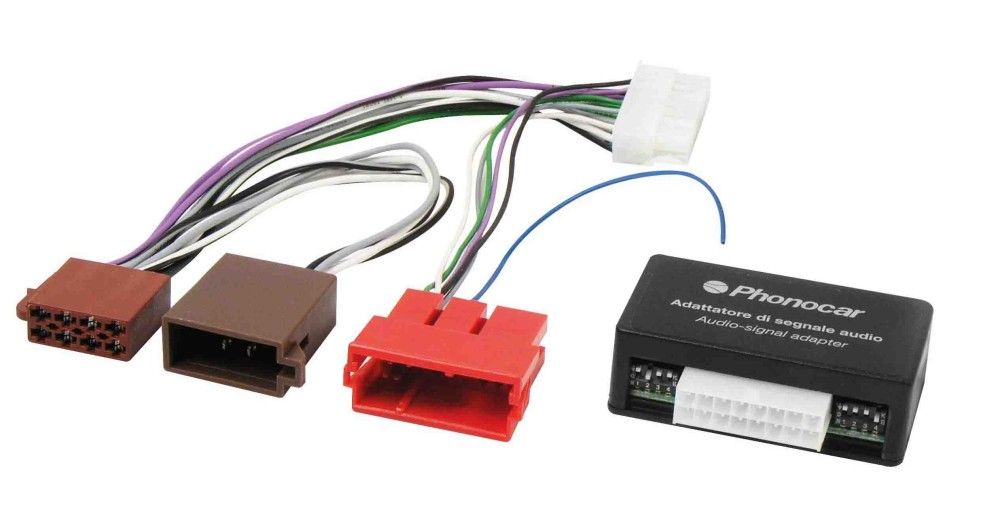 PHONOCAR Car Hifi Komponenten/Einzelteile ISO-KABEL FÜR AUTORADIOS 04130