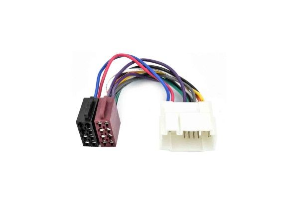 PHONOCAR CarHifi Kabelsatz ISO-KABEL FÜR AUTORADIOS 04717