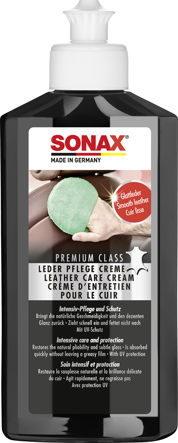 SONAX Lederpflegemittel PREMIUM CLASS LederPflegeCreme [250 ml] 02821410 0.25l