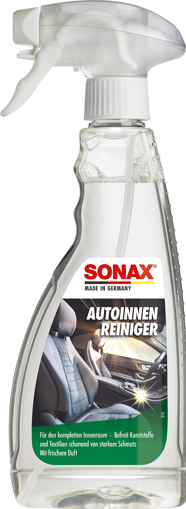 Für SONAX 03212000 Interior Cleaner, ultrasonic nebuliser, Interior Cleaner - Image 10