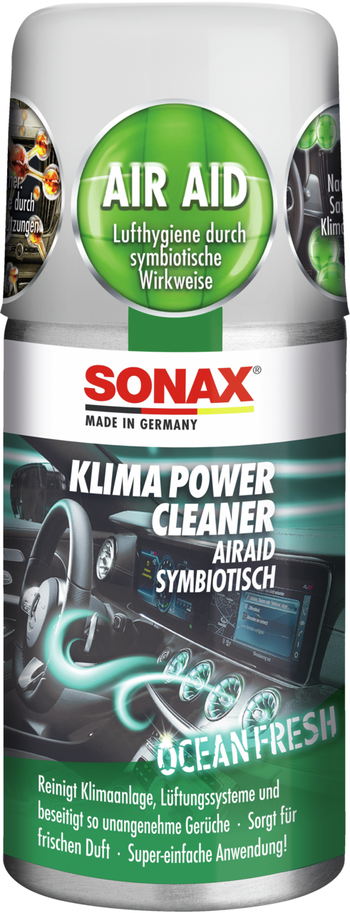 SONAX Klima Power Cleaner AirAid symbiotisch Ocean-fresh 100ml - Image 9