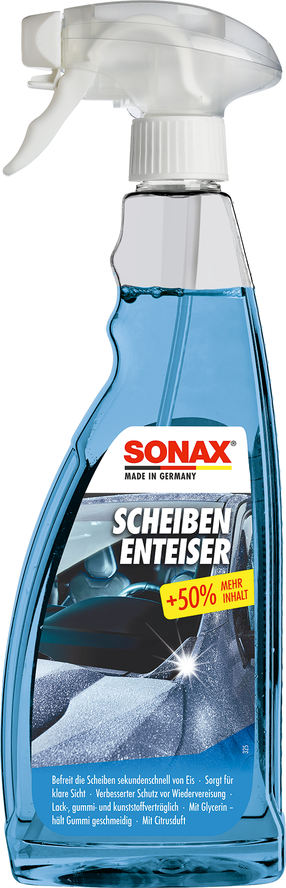 Sonax 6x 750ml ScheibenEnteiser [Hersteller-Nr. 03314410] - Image 7