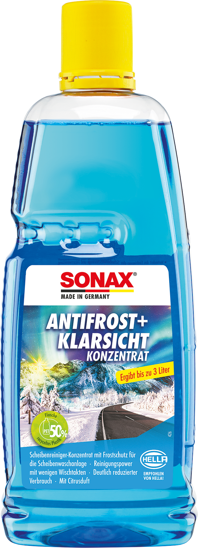 Sonax Scheibenreiniger-Konzentrat Antifrost+Klarsicht, 03323000, 1L - Image 5