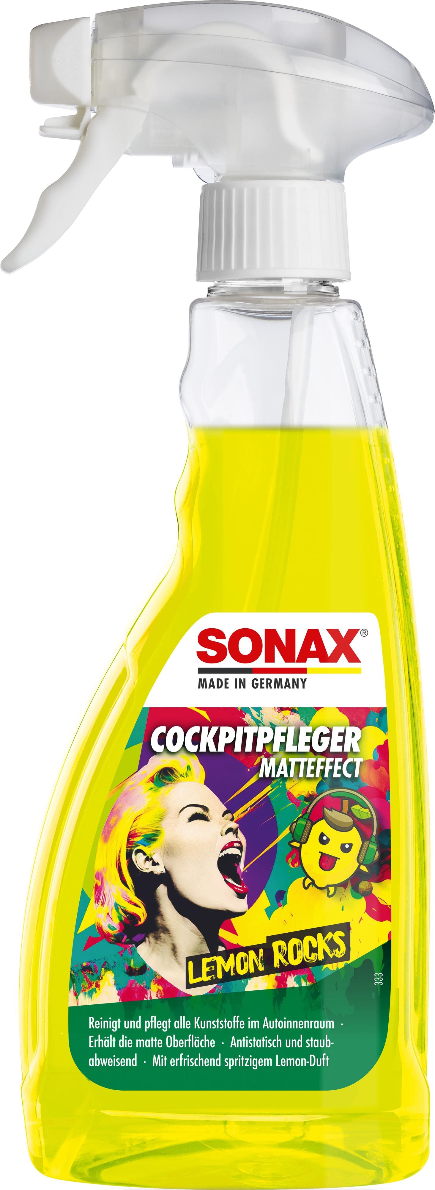 Sonax Cockpitpfleger Matteffect Lemon Rocks 500 ml - Image 4
