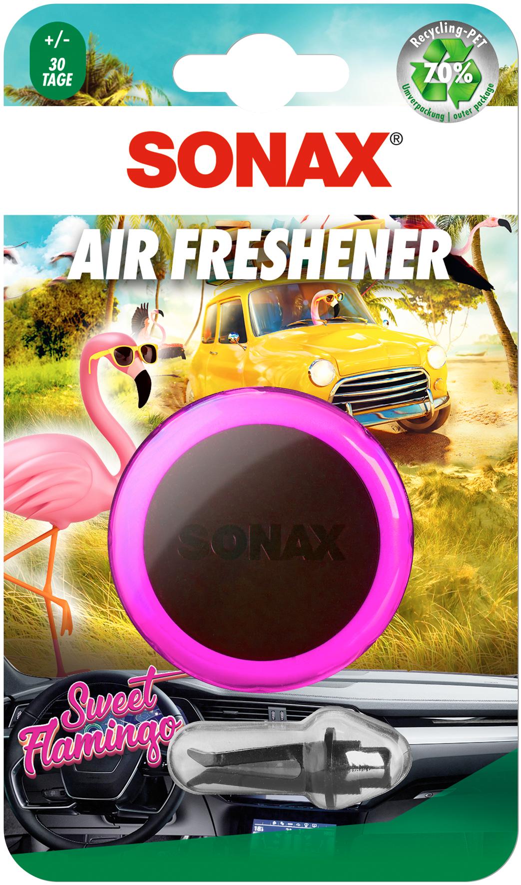 SONAX Lufterfrischer Air Freshener Sweet Flamingo 03630410 0.095KG