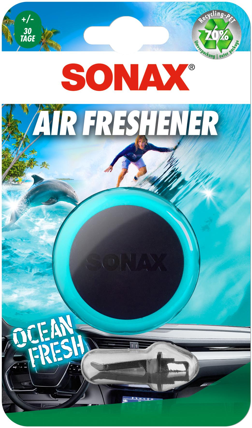 SONAX Lufterfrischer Air Freshener Ocean-fresh 03640410 0.095KG