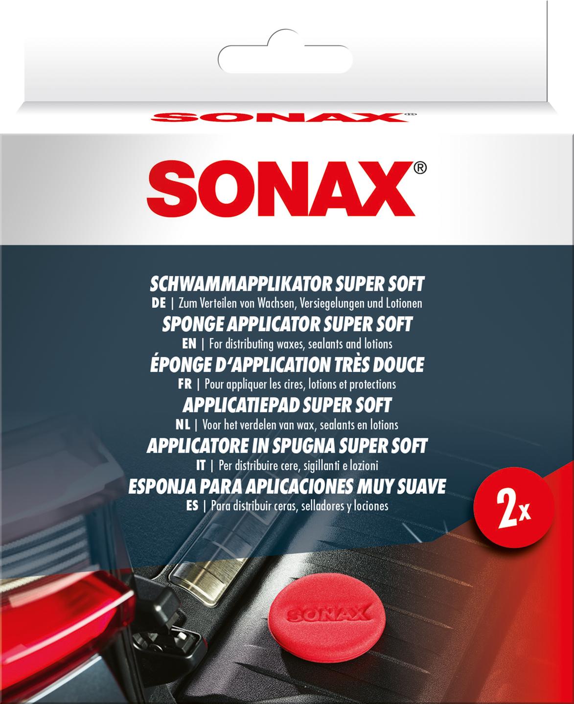 SONAX Schwamm SchwammApplikator Super Soft 04171410