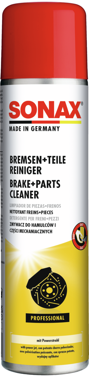 SONAX Bremsen/Kupplungs-Reiniger Bremsen+TeileReiniger [400 ml] 04834000 0.4l