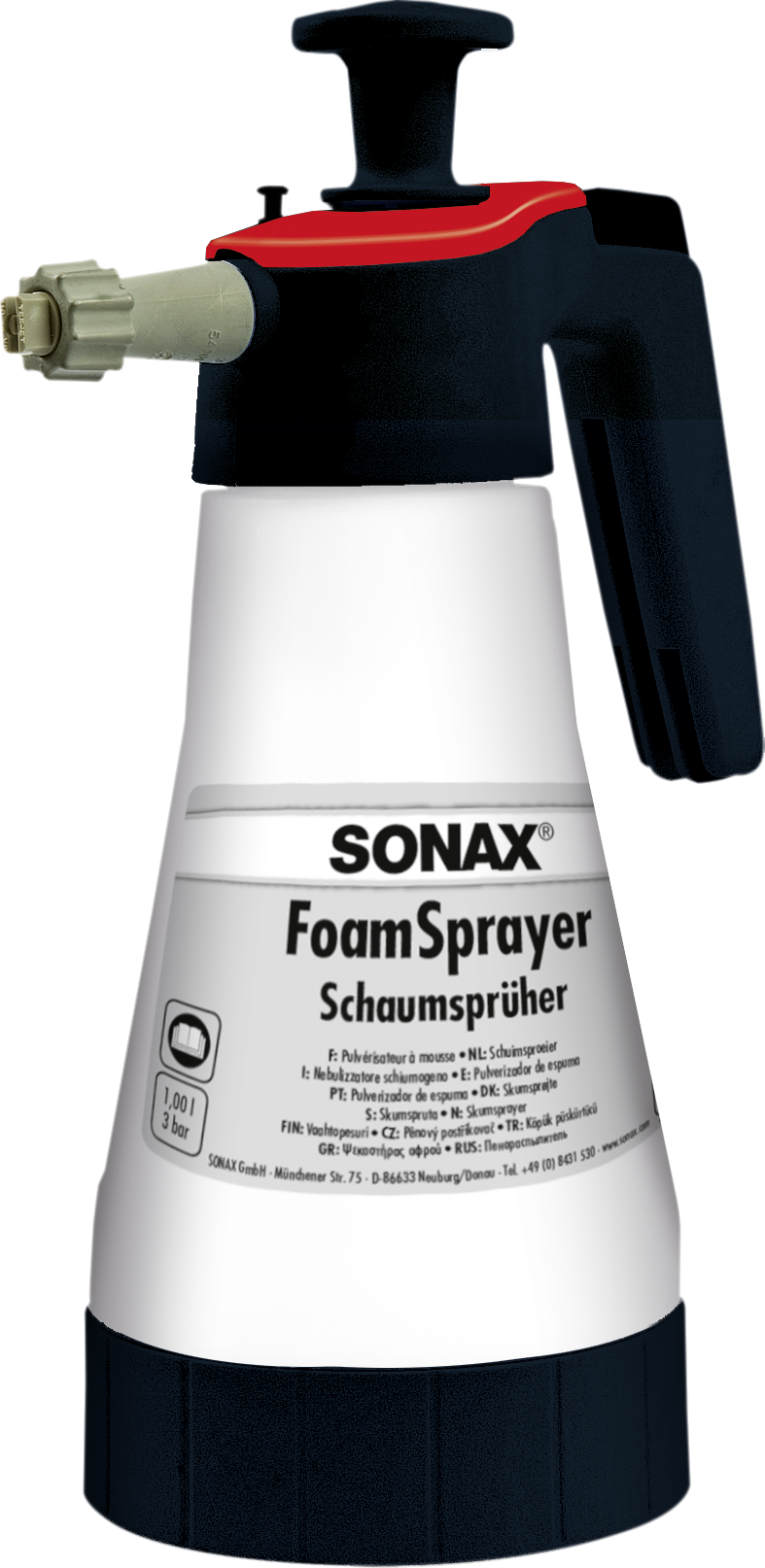 Sonax Pumpzerstäuber Foamsprayer 1 L 04965410