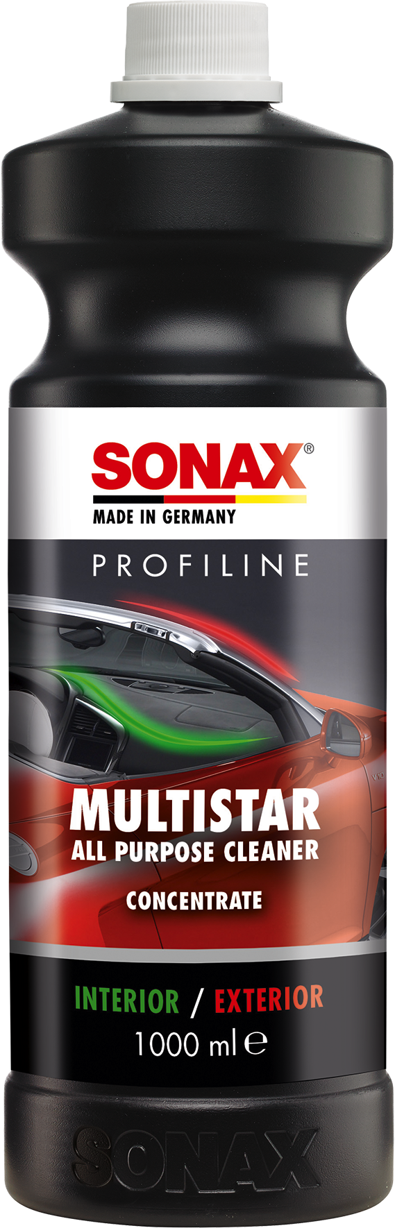 SONAX ProfiLine MULTISTAR   -   Universalreiniger-Konzentrat APC   -   1 Liter - Image 9