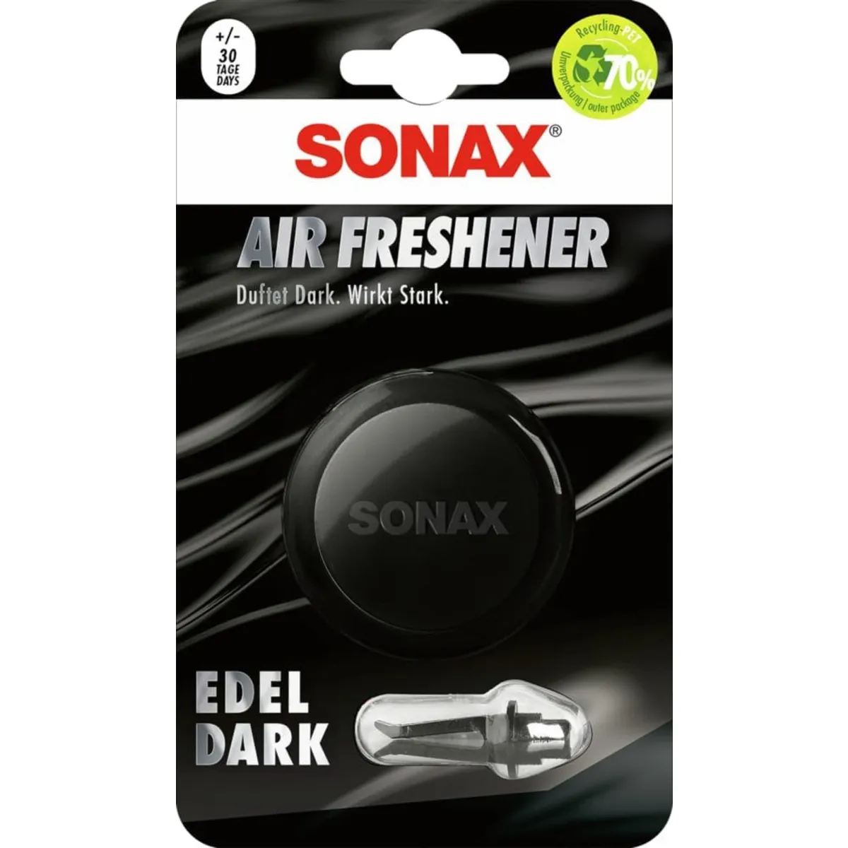 SONAX Lufterfrischer Air Freshener Edeldark 03610410 0.05KG