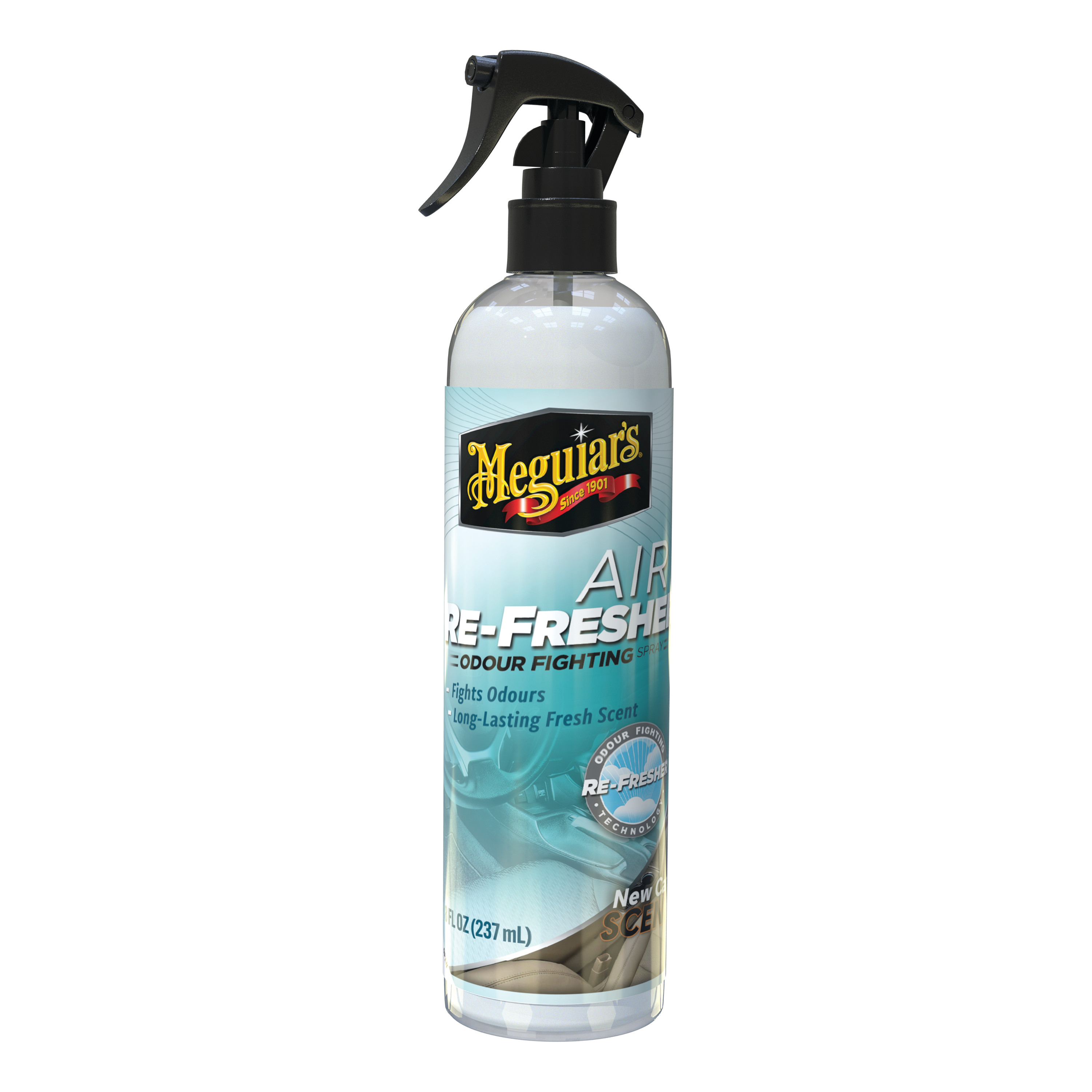 MEGUIARS Lufterfrischer ® New Car Air Refresher Trigger (225 ml) g250608eu 0.225l