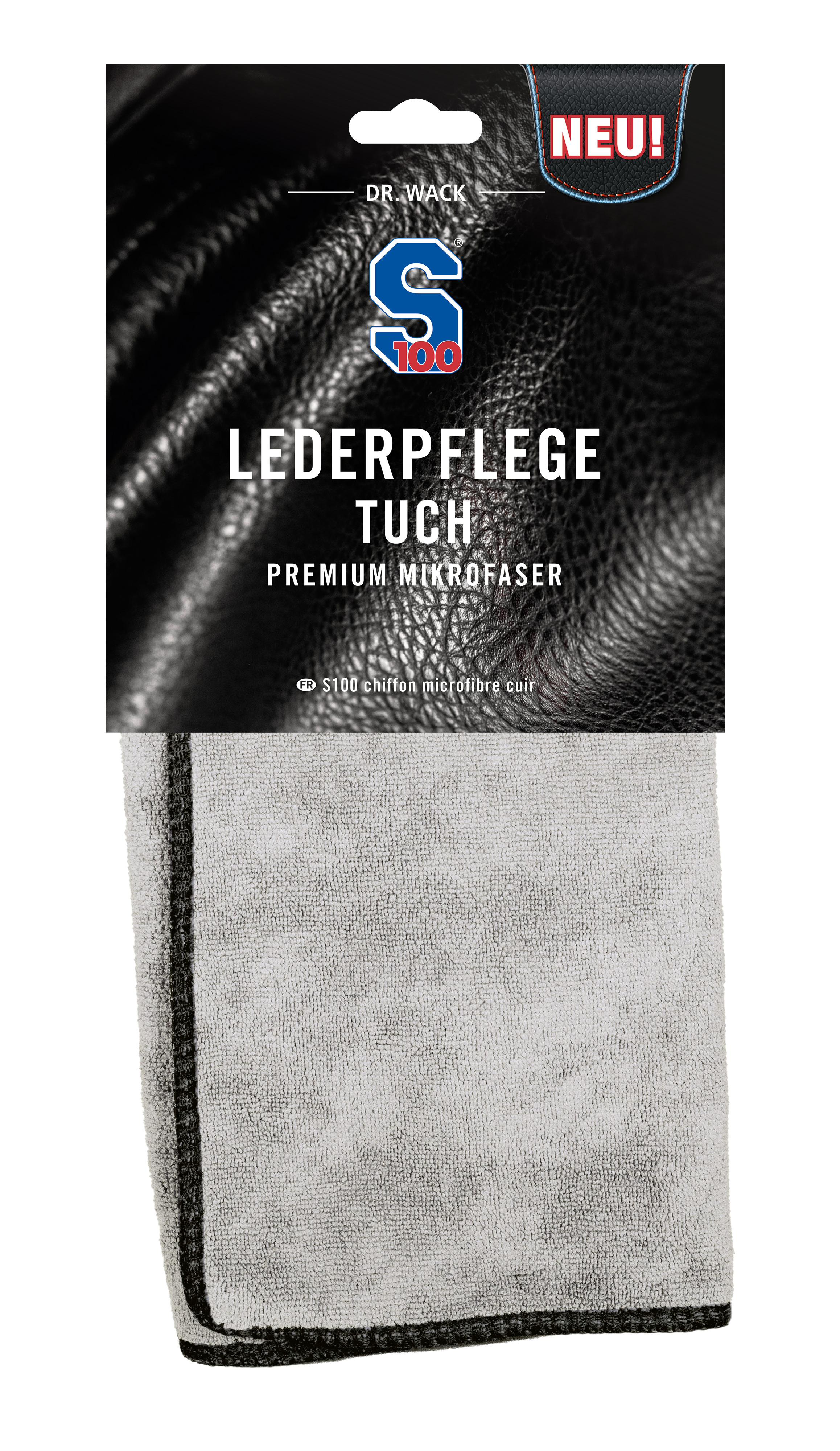 DR. O.K.WACK Lederpflegemittel S100 Lederpflege-Tuch [1 Stück] 8191