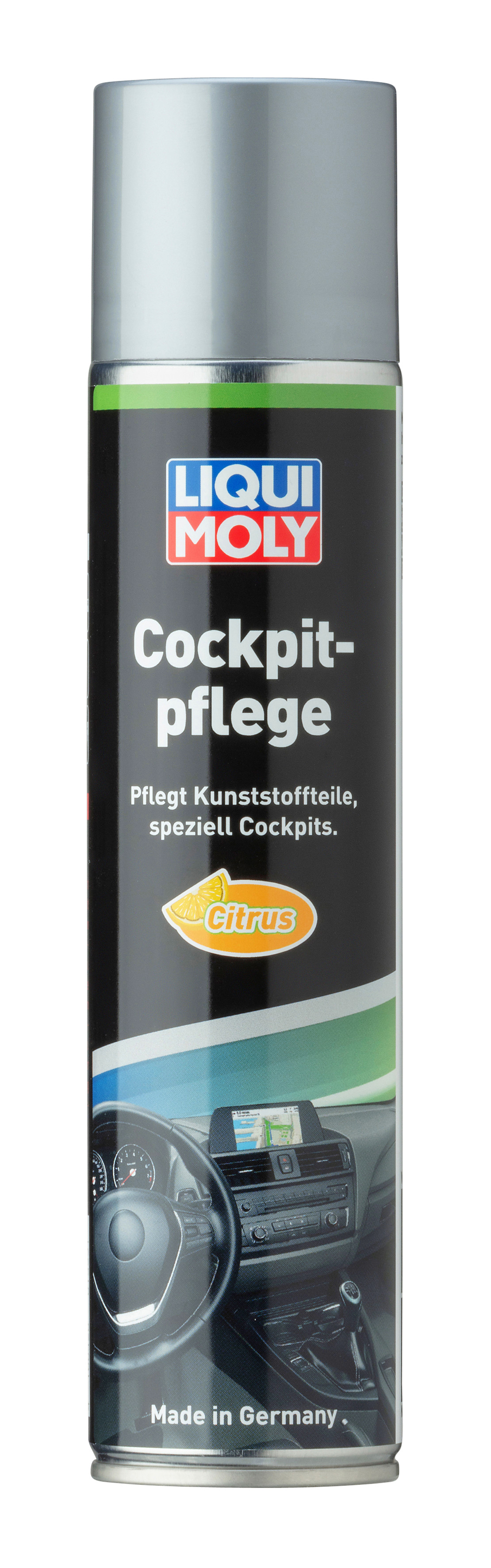 LIQUI MOLY Cockpitpflege Citrus 300 ml, zur allgemeinen Innenraumpflege - Image 9