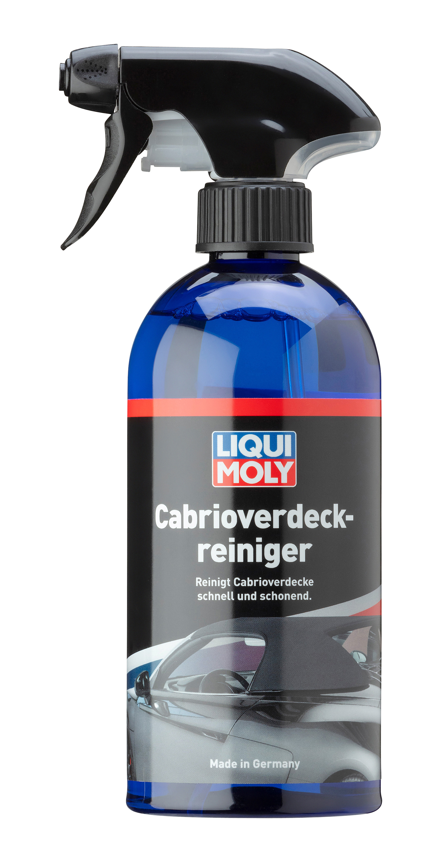 Liqui Moly Cabrio Verdeck Reiniger 500ml + Gewebe Imprägnierung 400ml 1593&1594 - Image 7