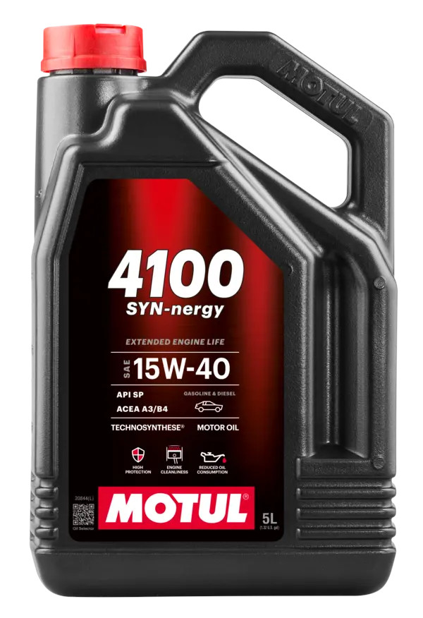 MOTUL Motoröl 4100 SYN-NERGY 15W-40 [5 L] 113158 5l