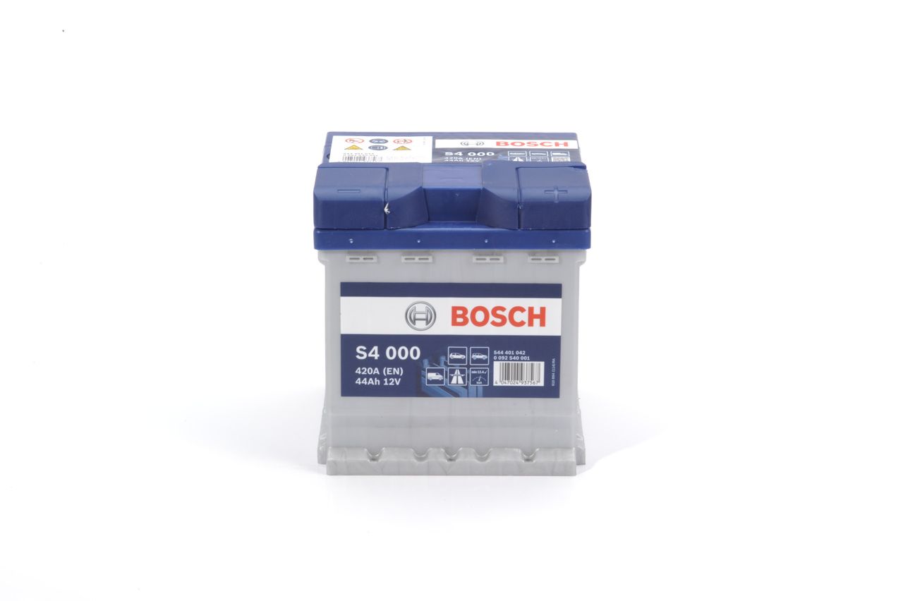 BOSCH Starterbatterie S4 12 V, 44 Ah, 420 A 0092s40001 12V 68Ah 420A für Fiat Opel LANCIA Peugeot VW BMW Citroën Ford TOYOTA SMART RENAULT