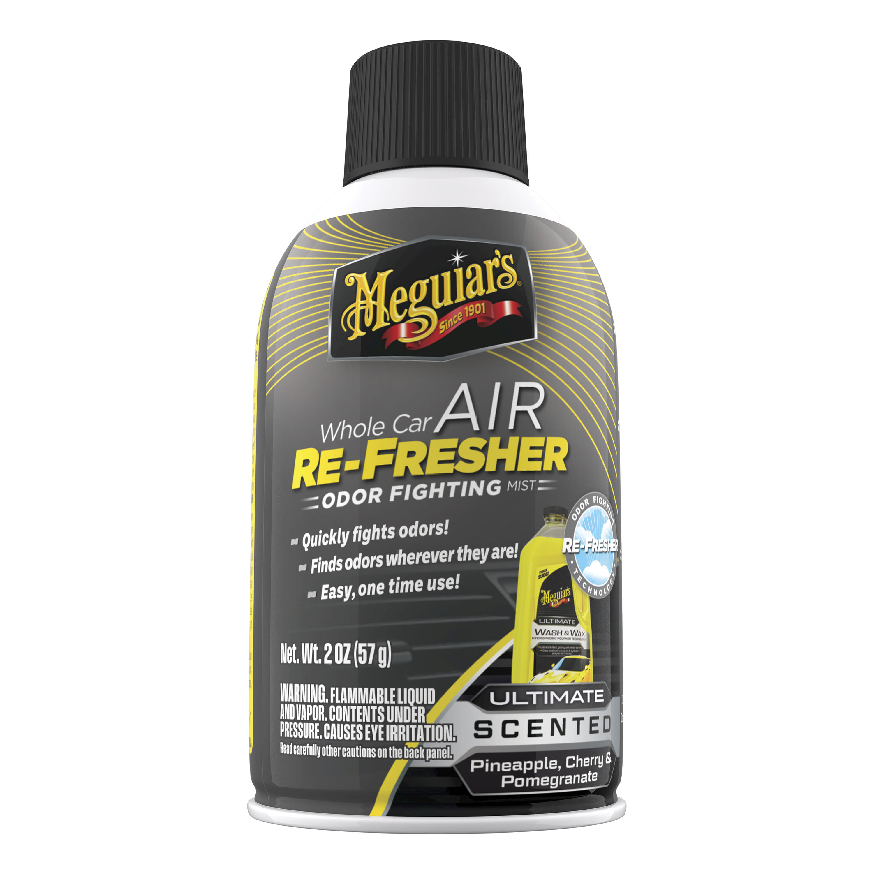 MEGUIARS Lufterfrischer Ultimate Whole Car Aerosol [59 ml] g260102eu 0.059l