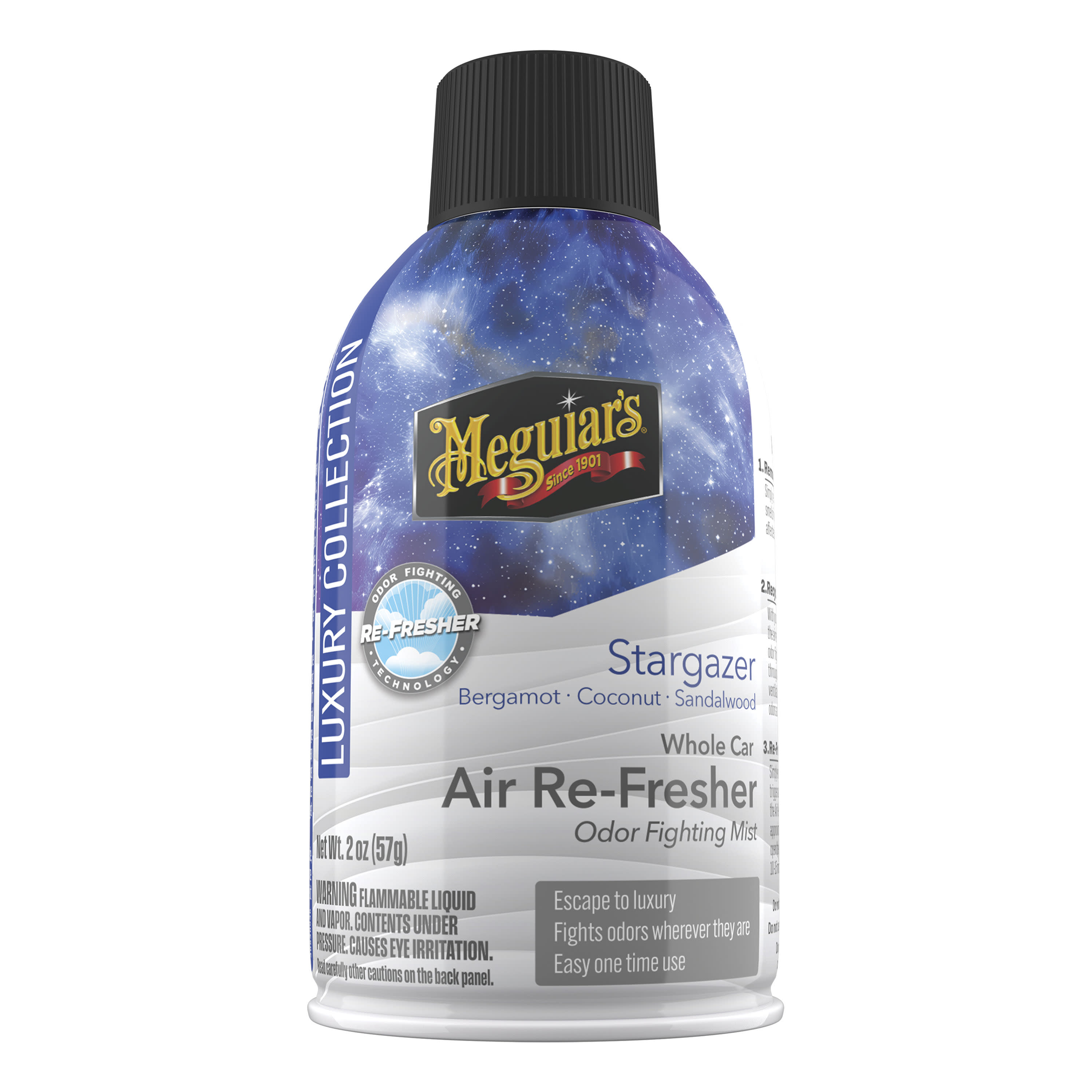 MEGUIARS Lufterfrischer Stargazer Aerosol [59 ml] g262702eu 0.059l