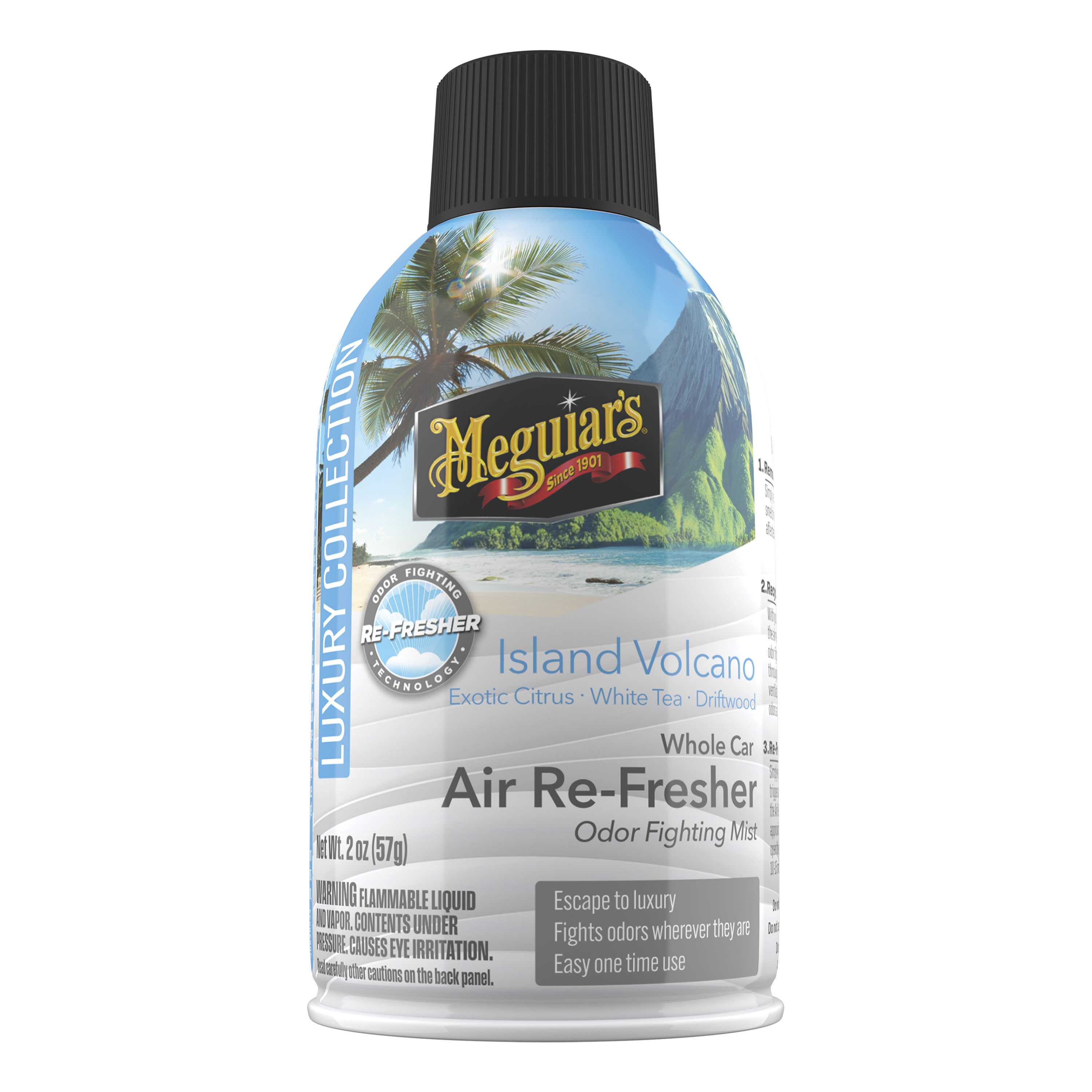 MEGUIARS Lufterfrischer Island Volcano Aerosol [59 ml] g262502eu 0.059l