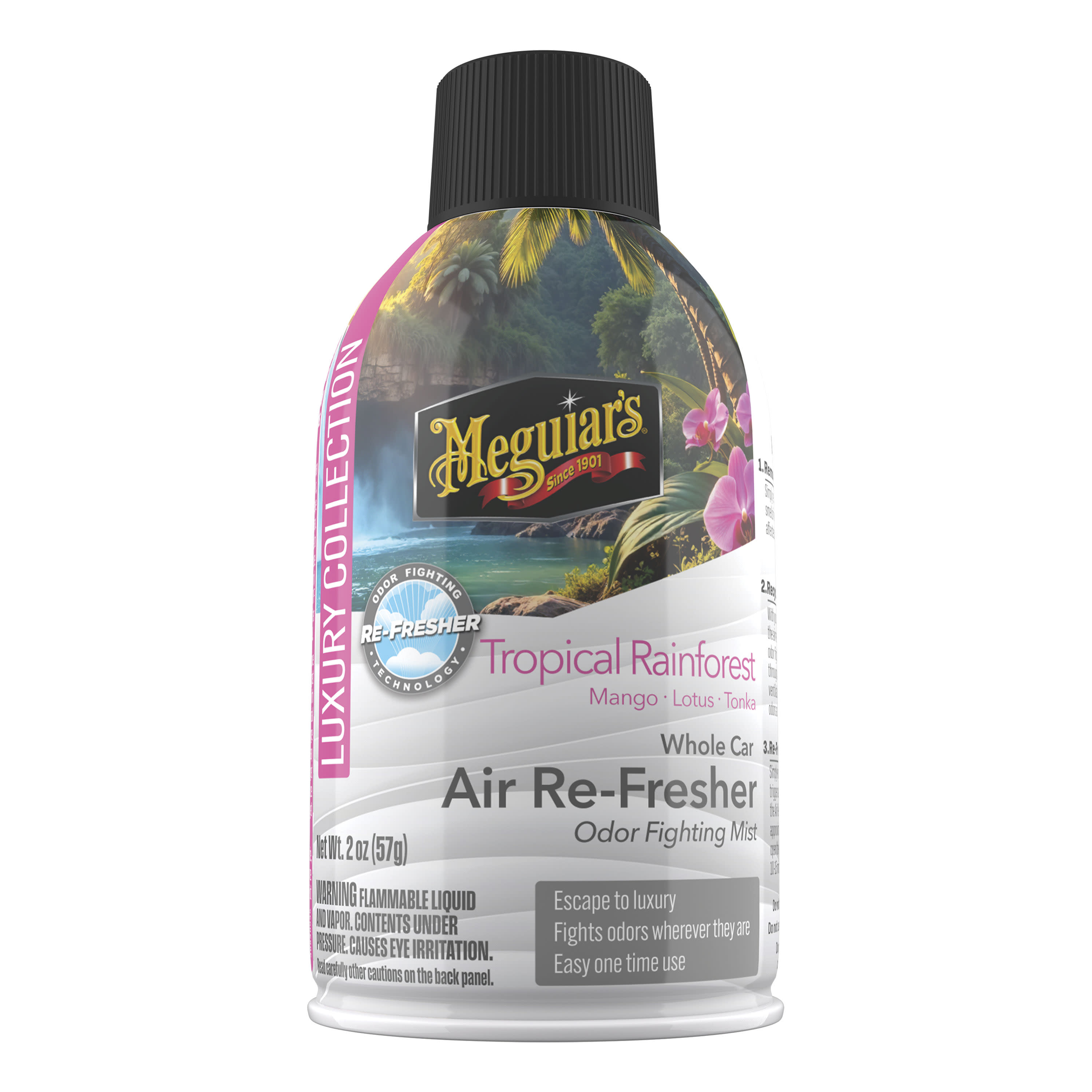 MEGUIARS Lufterfrischer Tropical Rainforest Aerosol [59 ml] g262602eu 0.059l