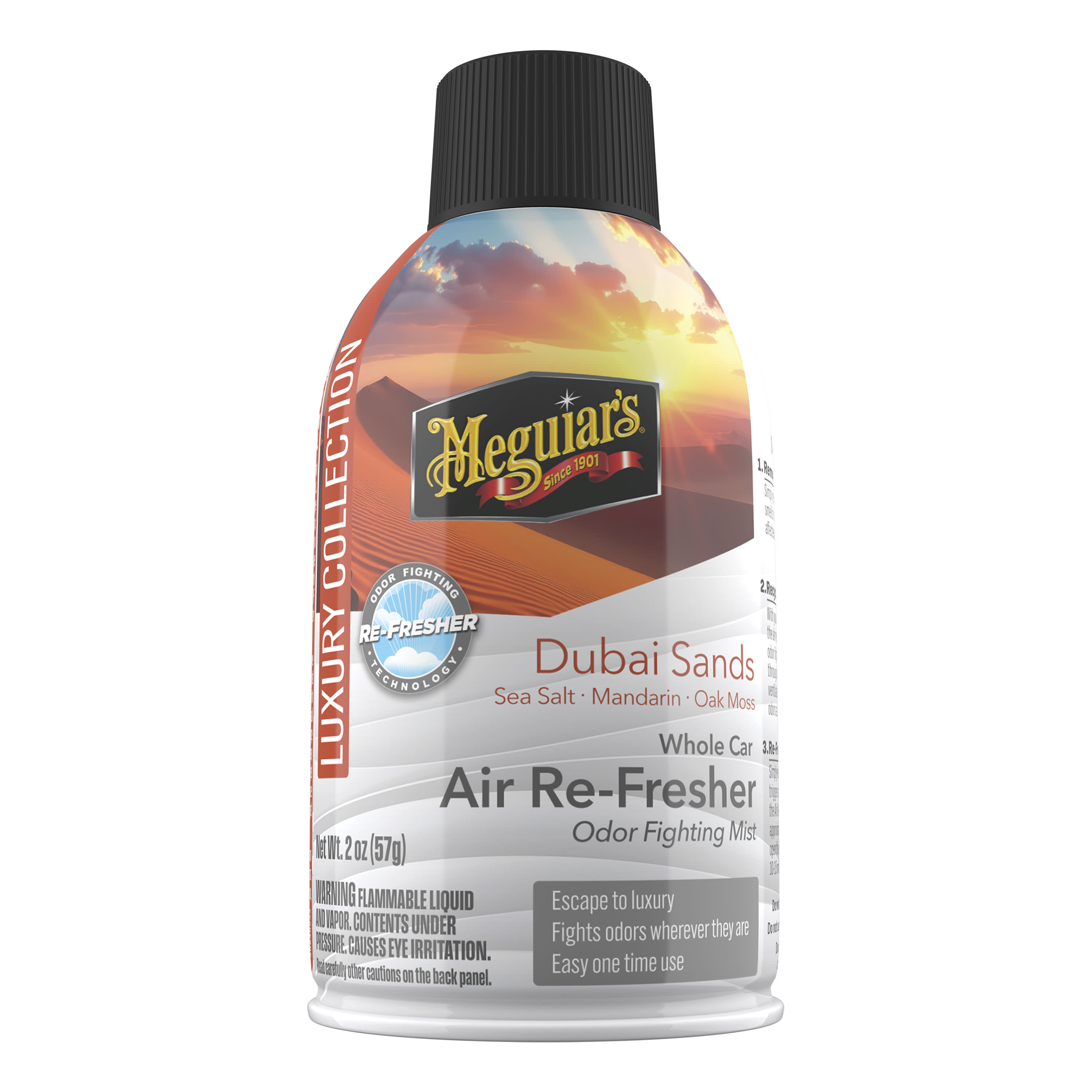 MEGUIARS Lufterfrischer Dubai Sands Aerosol [59 ml] g262402eu 0.059l