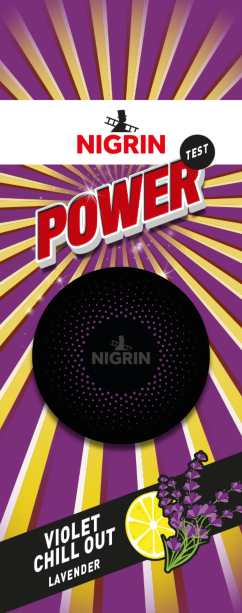 NIGRIN Lufterfrischer POWER Violet Chill Out 756597