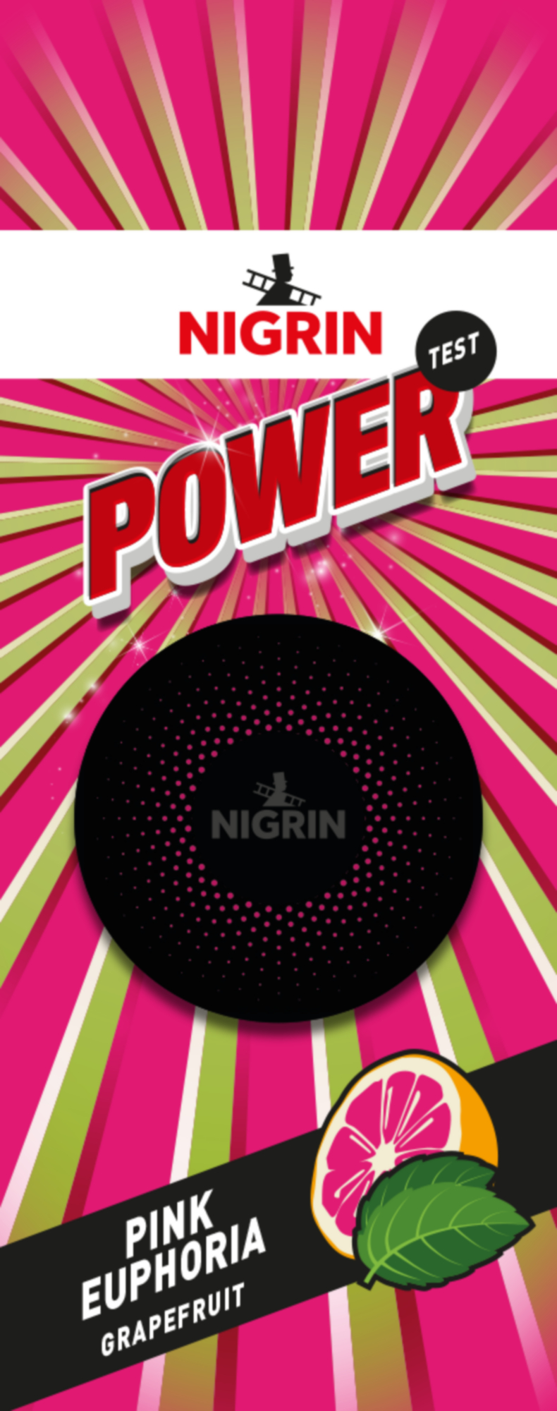 NIGRIN Lufterfrischer POWER Pink Euphoria 756603