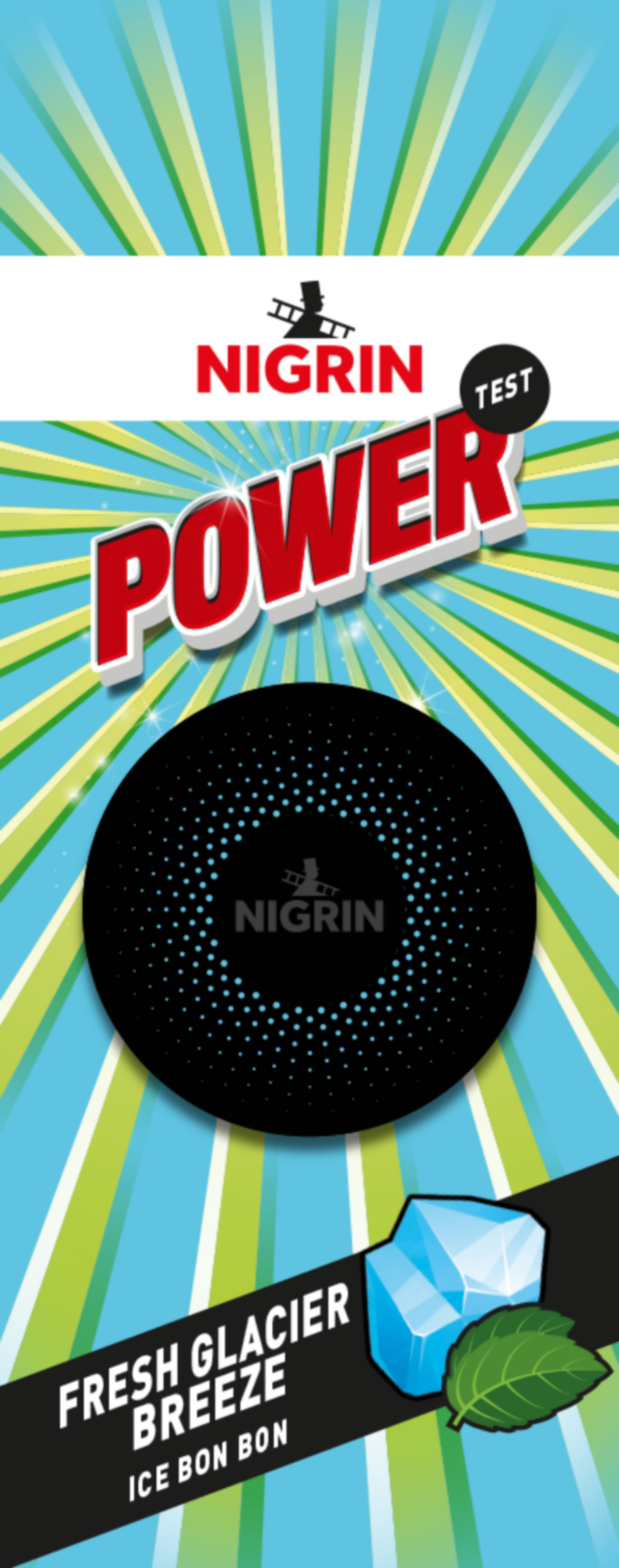 NIGRIN Lufterfrischer POWER Fresh Glacier Breeze 756634