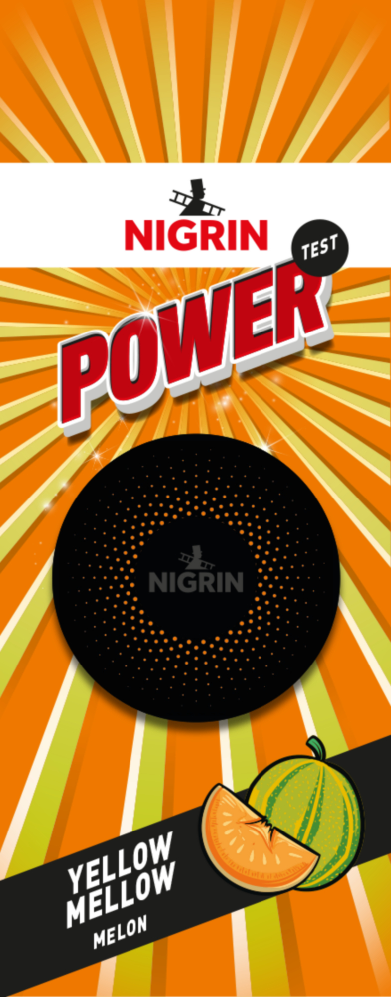 NIGRIN Lufterfrischer POWER Yellow Mellow 756627