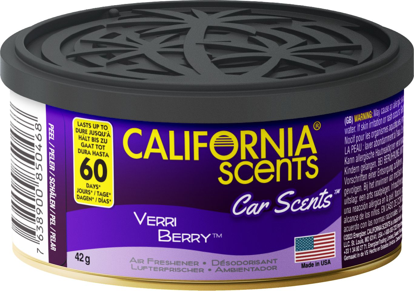 HPAUTO Lufterfrischer California Scents Veri Berry 480800 0.58KG