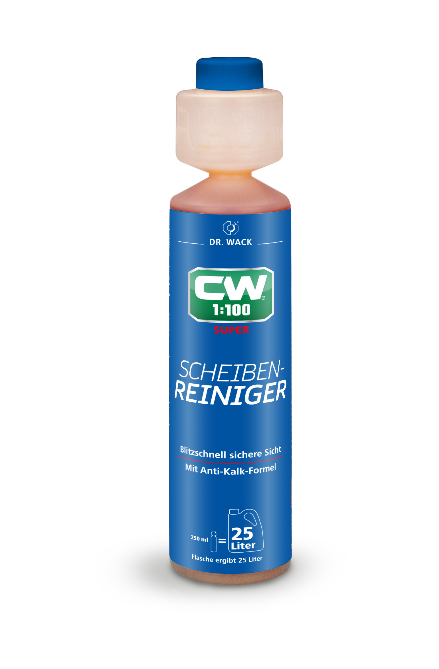 DR. O.K.WACK Reiniger, Scheibenreinigungsanlage Super Scheibenreiniger Konzentrat [250 ml] 1745 0.25l - Image 3