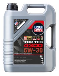 LIQUI MOLY Motorl "Top Tec 4300 5W-30 [5L]", Art.-Nr. 3741