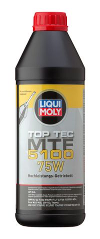 LIQUI MOLY Getriebel "Top Tec MTF 5100 75W [1L]", Art.-Nr. 20842