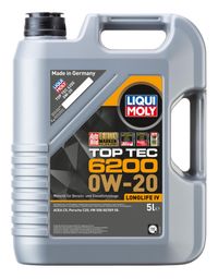 LIQUI MOLY Motorl "Top Tec 6200 0W-20 [5L]", Art.-Nr. 20781
