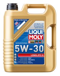 LIQUI MOLY Motorl "Longlife III 5W-30 [5L]", Art.-Nr. 20647