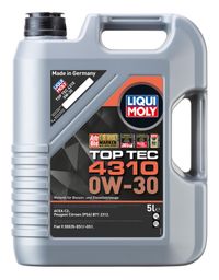 LIQUI MOLY Motorl "Top Tec 4310 0W-30 [5L]", Art.-Nr. 3736