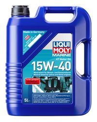 LIQUI MOLY Motorl "Marine 4T Motor Oil 15W-40 [5L] ", Art.-Nr. 25016